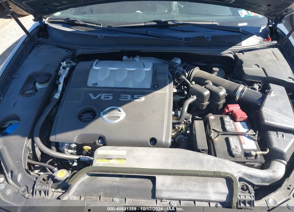 2008 NISSAN MAXIMA 3.5 SL VIN: 1N4BA41E18C826086