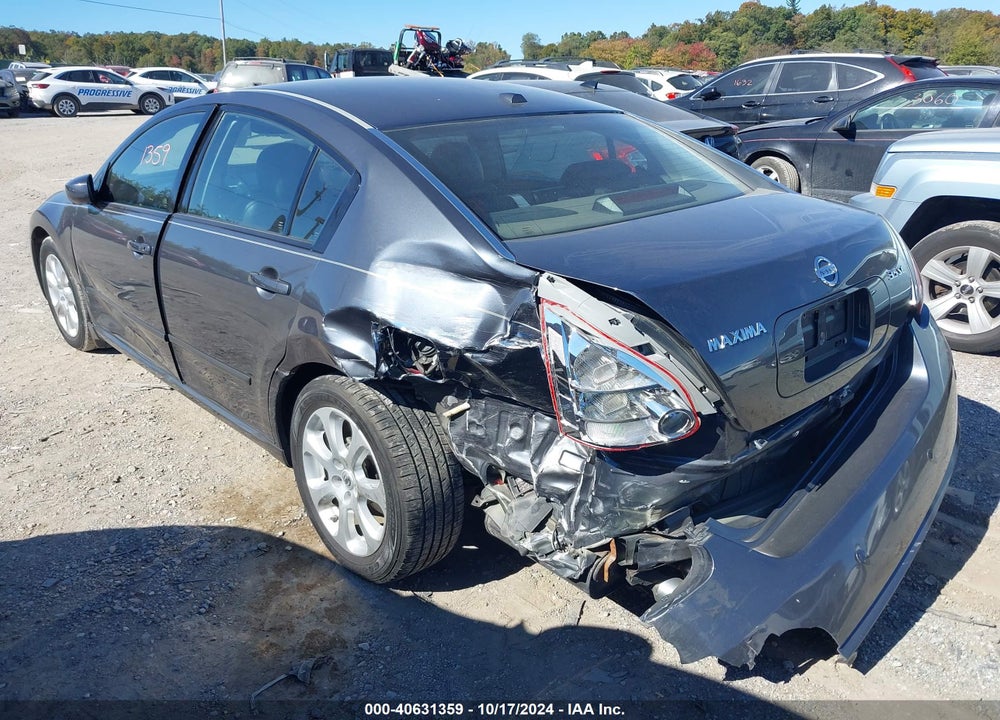 2008 NISSAN MAXIMA 3.5 SL VIN: 1N4BA41E18C826086