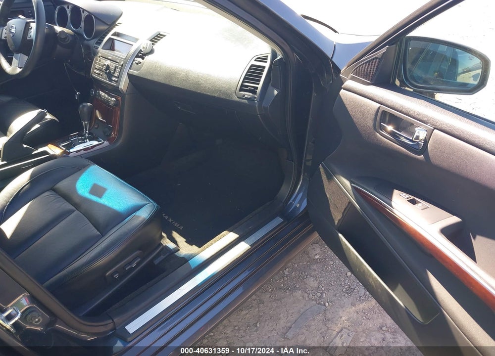 2008 NISSAN MAXIMA 3.5 SL VIN: 1N4BA41E18C826086