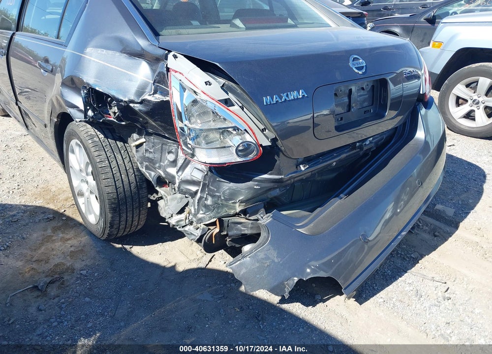 2008 NISSAN MAXIMA 3.5 SL VIN: 1N4BA41E18C826086