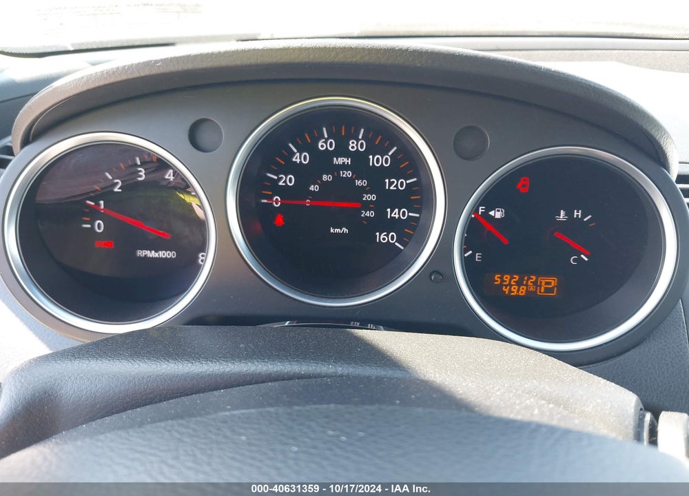 2008 NISSAN MAXIMA 3.5 SL VIN: 1N4BA41E18C826086