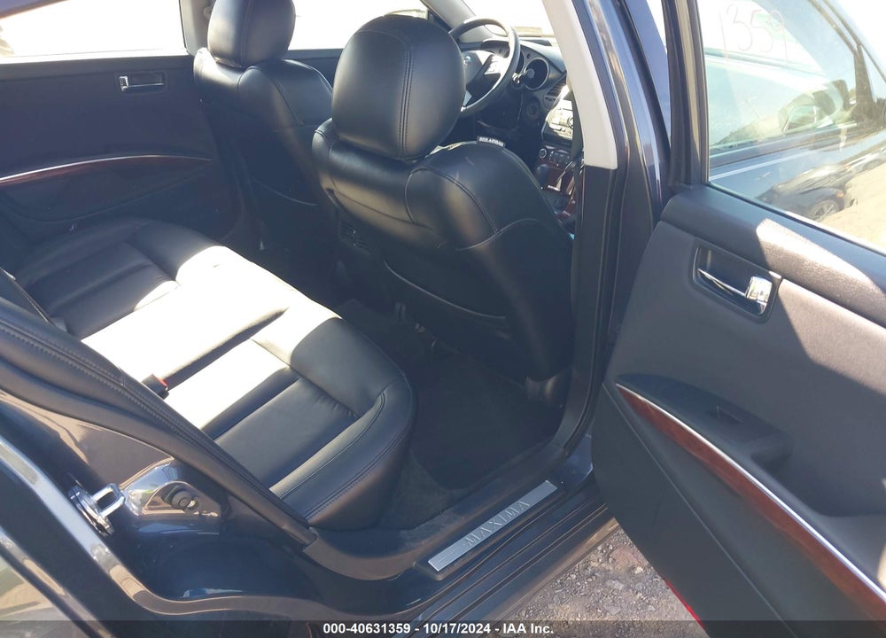 2008 NISSAN MAXIMA 3.5 SL VIN: 1N4BA41E18C826086