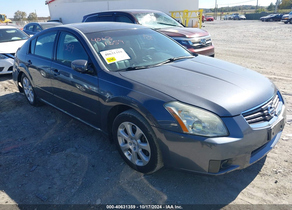 2008 NISSAN MAXIMA 3.5 SL VIN: 1N4BA41E18C826086