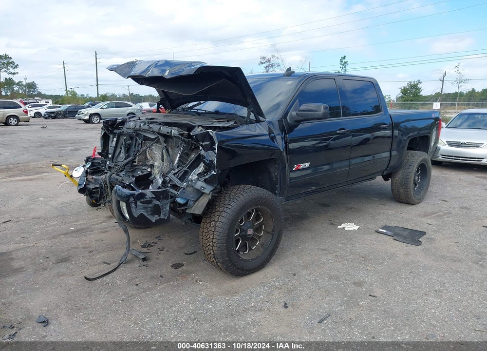 2016 CHEVROLET SILVERADO 1500 2LZ VIN: 3GCUKSEC8GG340643