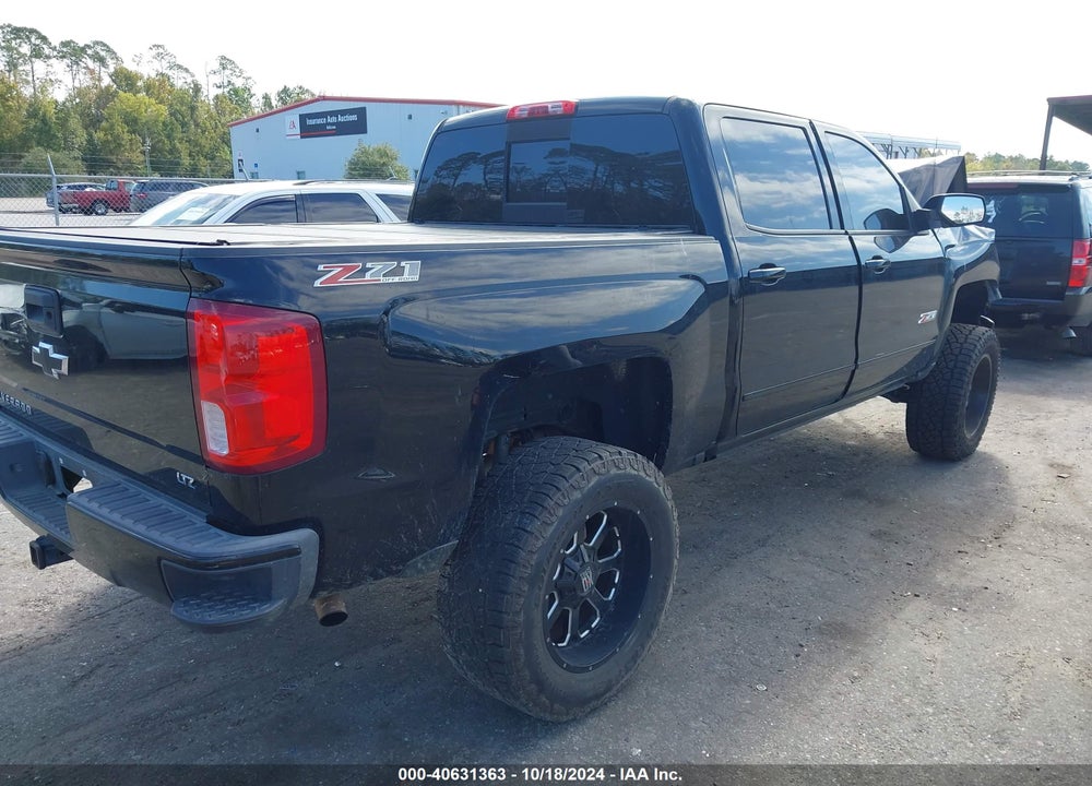 2016 CHEVROLET SILVERADO 1500 2LZ VIN: 3GCUKSEC8GG340643