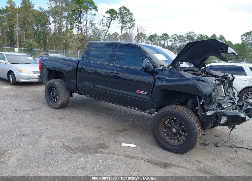 2016 CHEVROLET SILVERADO 1500 2LZ VIN: 3GCUKSEC8GG340643