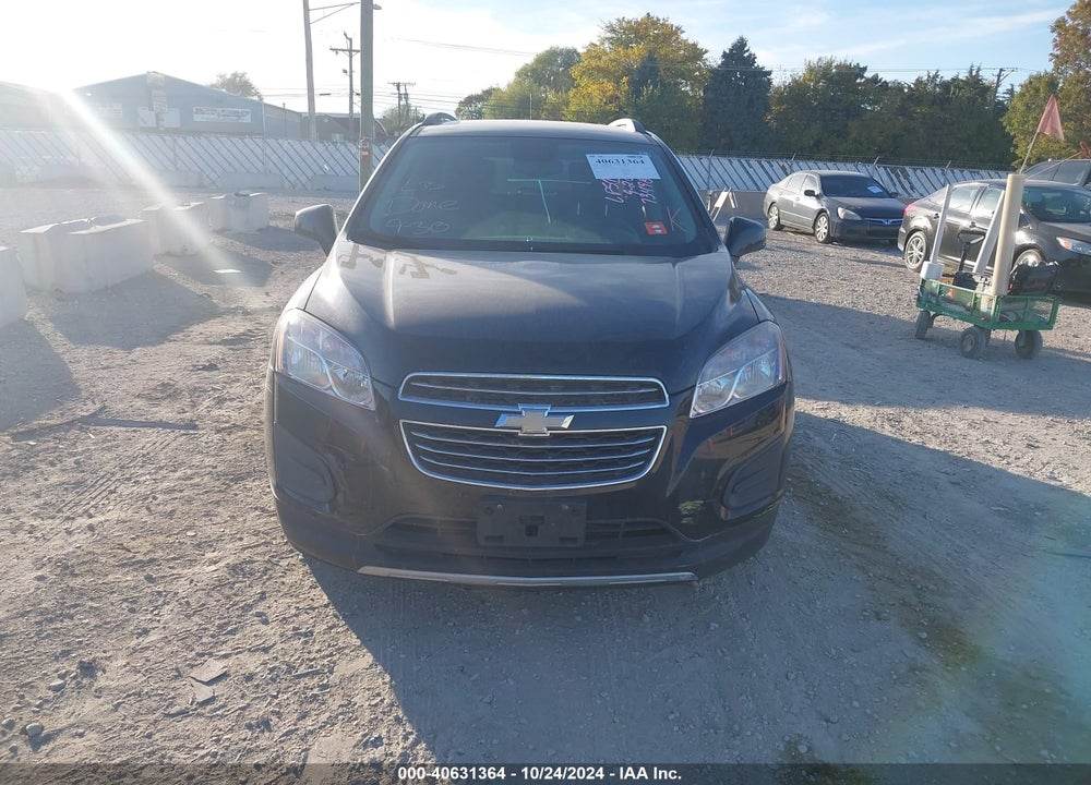 2016 CHEVROLET TRAX LT VIN: KL7CJPSB2GB734989