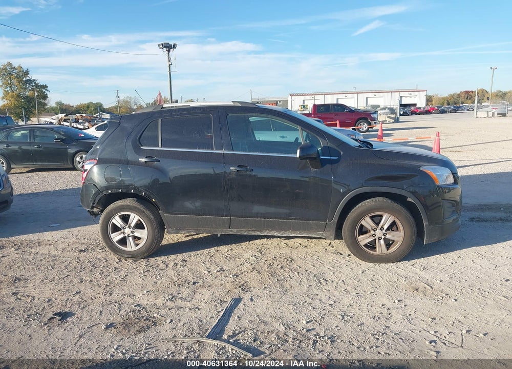 2016 CHEVROLET TRAX LT VIN: KL7CJPSB2GB734989