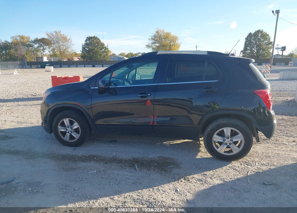 2016 CHEVROLET TRAX LT VIN: KL7CJPSB2GB734989