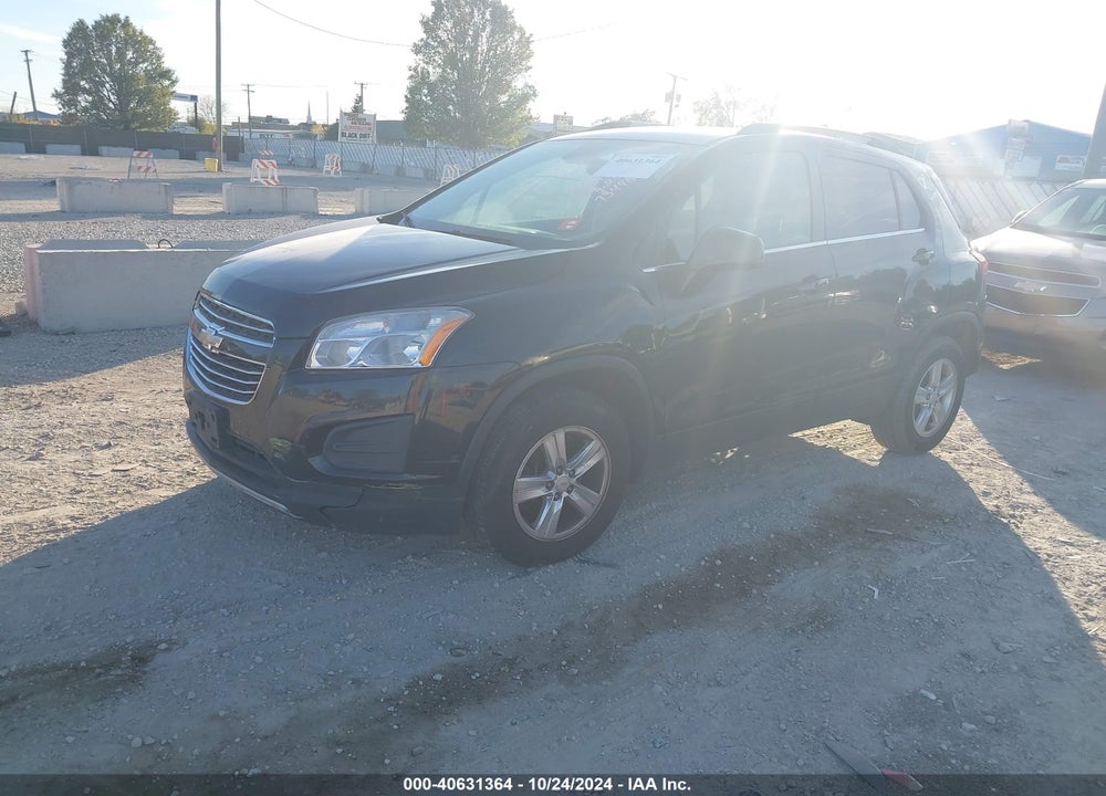 2016 CHEVROLET TRAX LT VIN: KL7CJPSB2GB734989