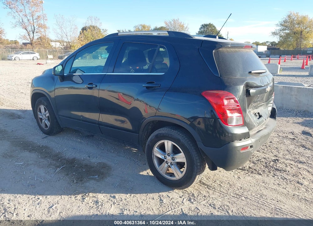 2016 CHEVROLET TRAX LT VIN: KL7CJPSB2GB734989