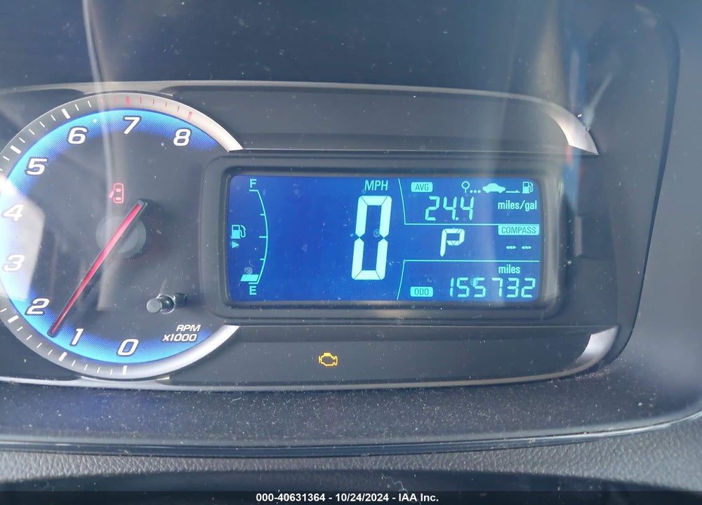 2016 CHEVROLET TRAX LT VIN: KL7CJPSB2GB734989