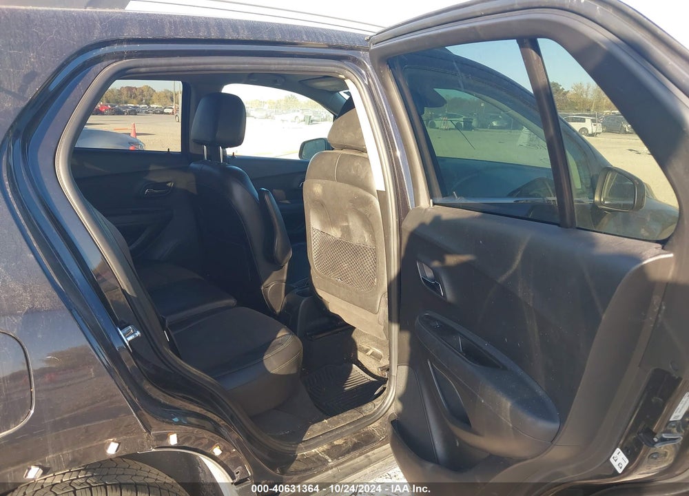 2016 CHEVROLET TRAX LT VIN: KL7CJPSB2GB734989