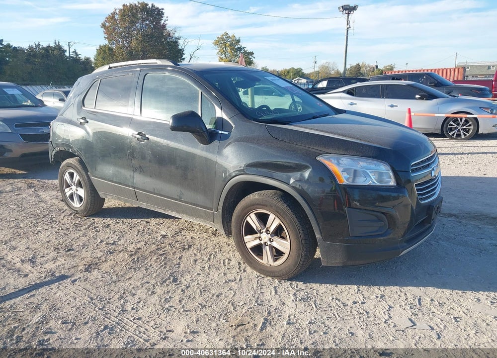 2016 CHEVROLET TRAX LT VIN: KL7CJPSB2GB734989
