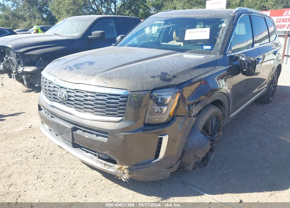 2021 KIA TELLURIDE SX VIN: 5XYP54HC9MG132549