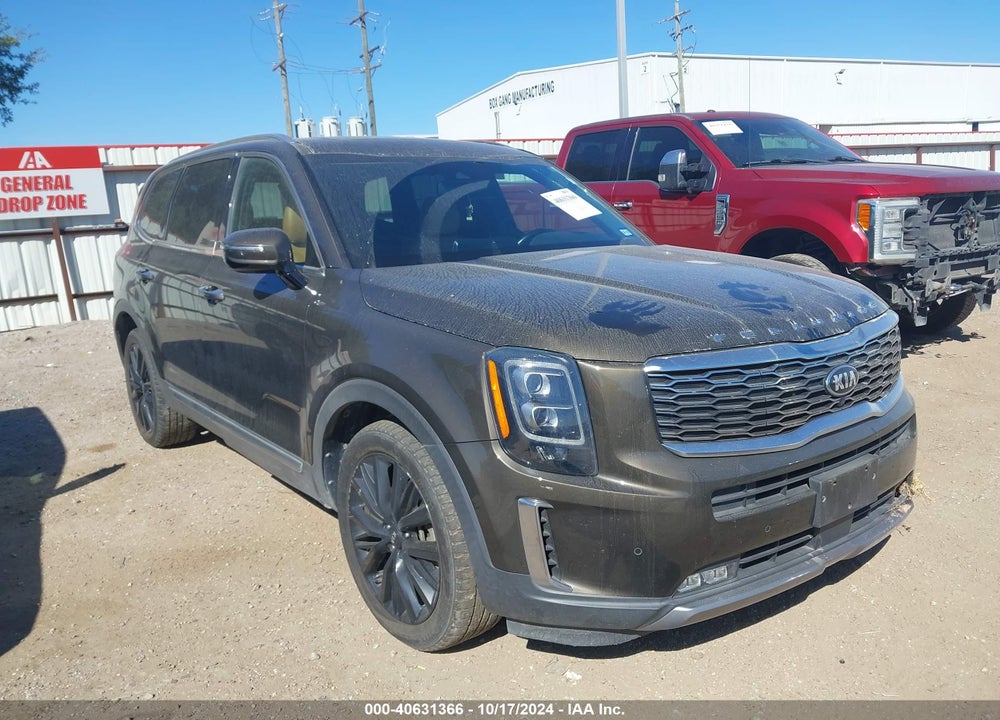 2021 KIA TELLURIDE SX VIN: 5XYP54HC9MG132549