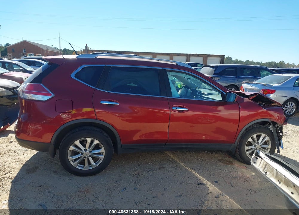 2016 NISSAN ROGUE SV VIN: JN8AT2MV3GW143145