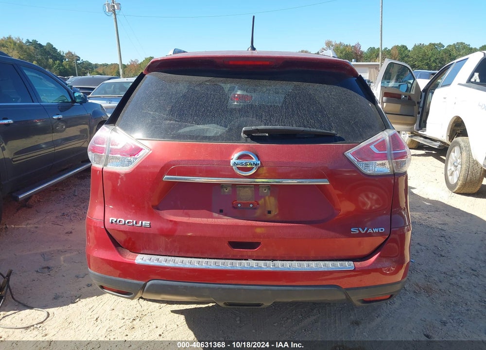 2016 NISSAN ROGUE SV VIN: JN8AT2MV3GW143145