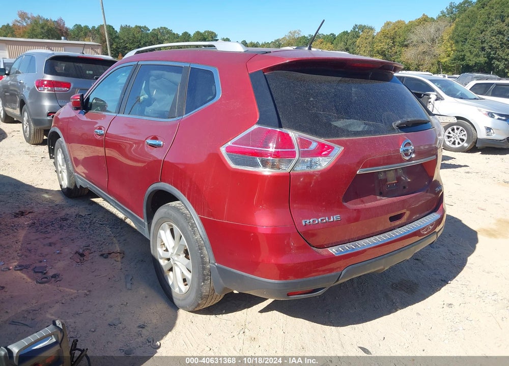 2016 NISSAN ROGUE SV VIN: JN8AT2MV3GW143145