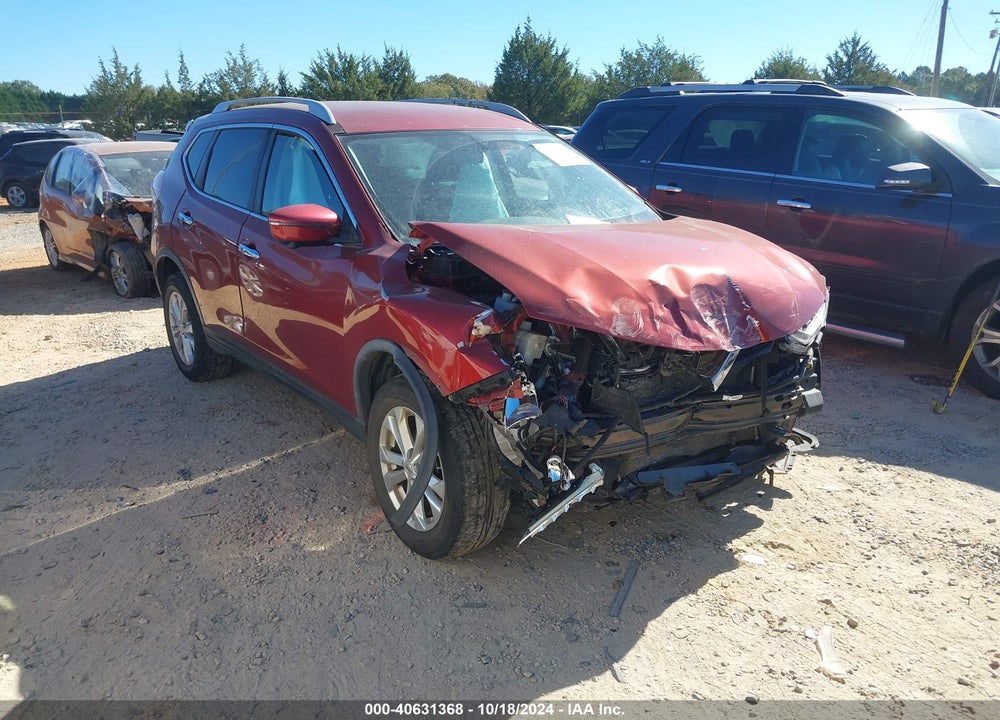 2016 NISSAN ROGUE SV VIN: JN8AT2MV3GW143145