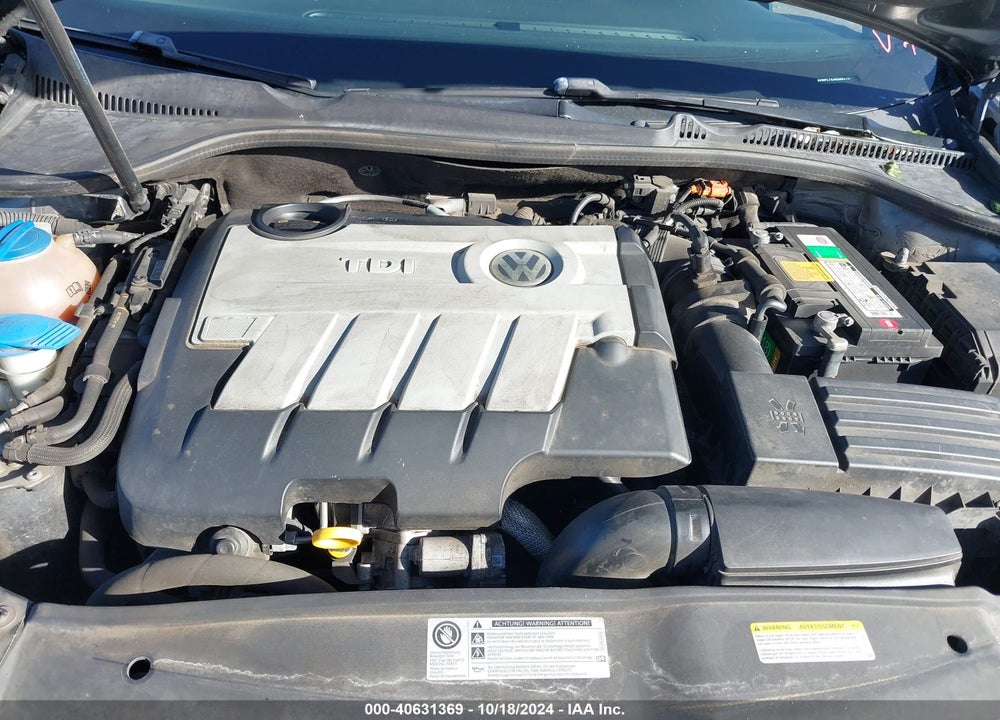 2014 VOLKSWAGEN JETTA SPORTWAGEN 2.0L TDI VIN: 3VWPL7AJ5EM627431