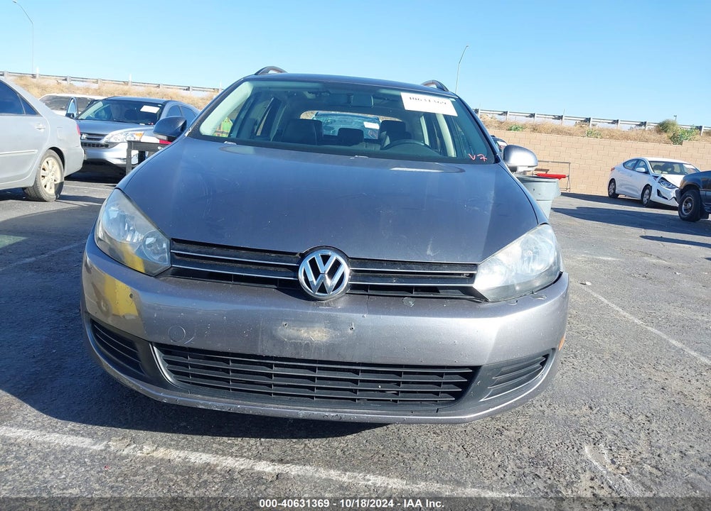 2014 VOLKSWAGEN JETTA SPORTWAGEN 2.0L TDI VIN: 3VWPL7AJ5EM627431