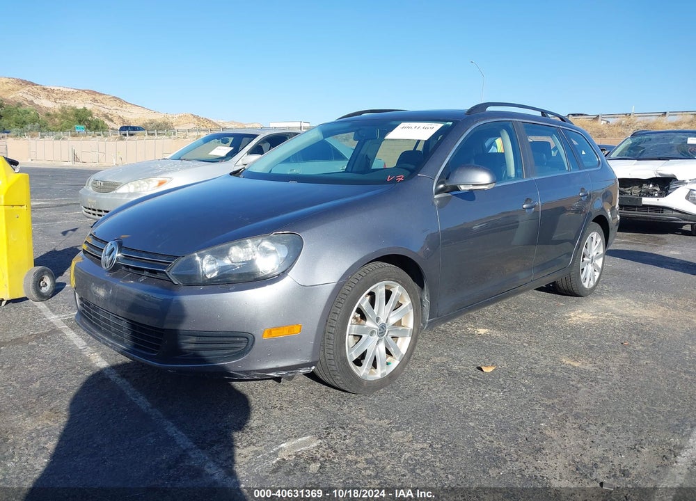 2014 VOLKSWAGEN JETTA SPORTWAGEN 2.0L TDI VIN: 3VWPL7AJ5EM627431