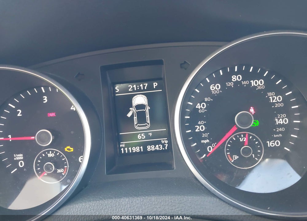 2014 VOLKSWAGEN JETTA SPORTWAGEN 2.0L TDI VIN: 3VWPL7AJ5EM627431