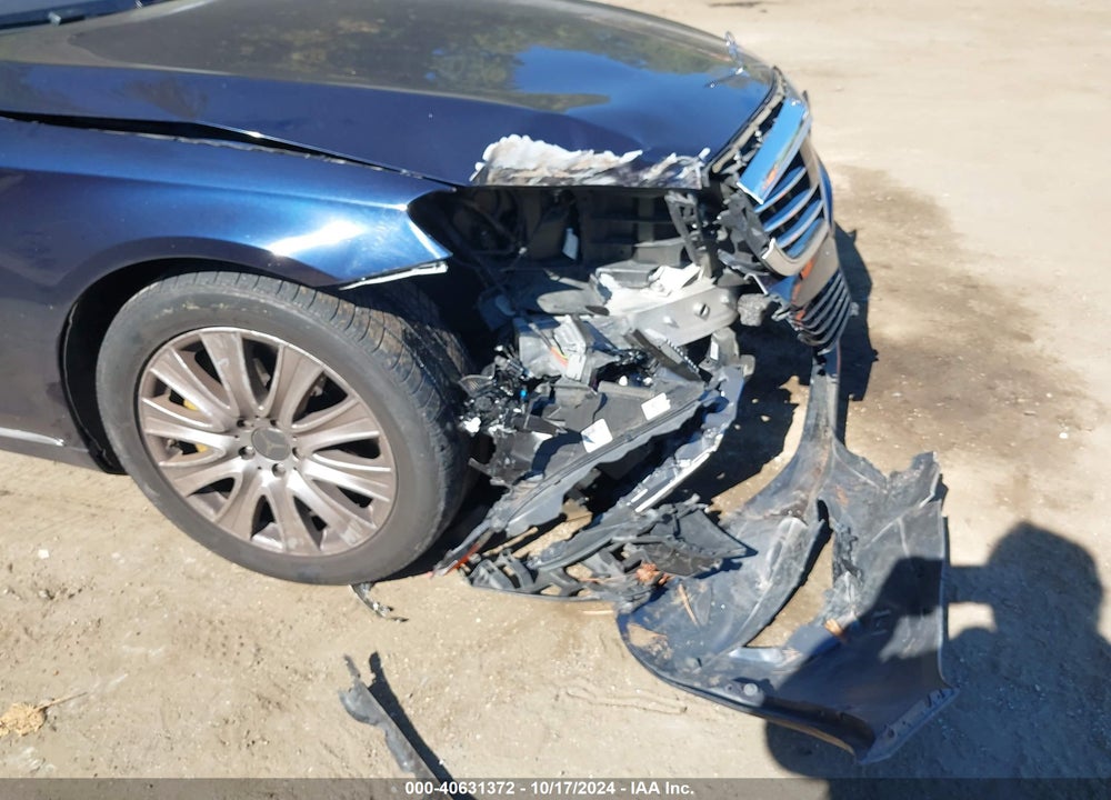 2015 MERCEDES-BENZ S 550 VIN: WDDUG8FB7FA181708