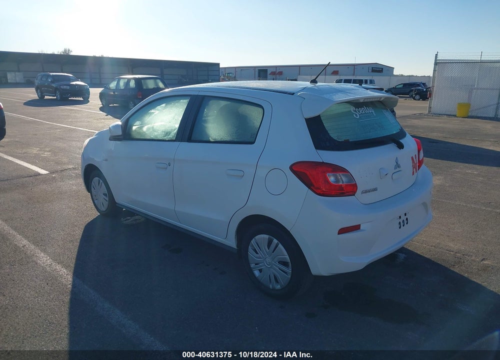 2020 MITSUBISHI MIRAGE VIN: ML32A3HJ4LH003822