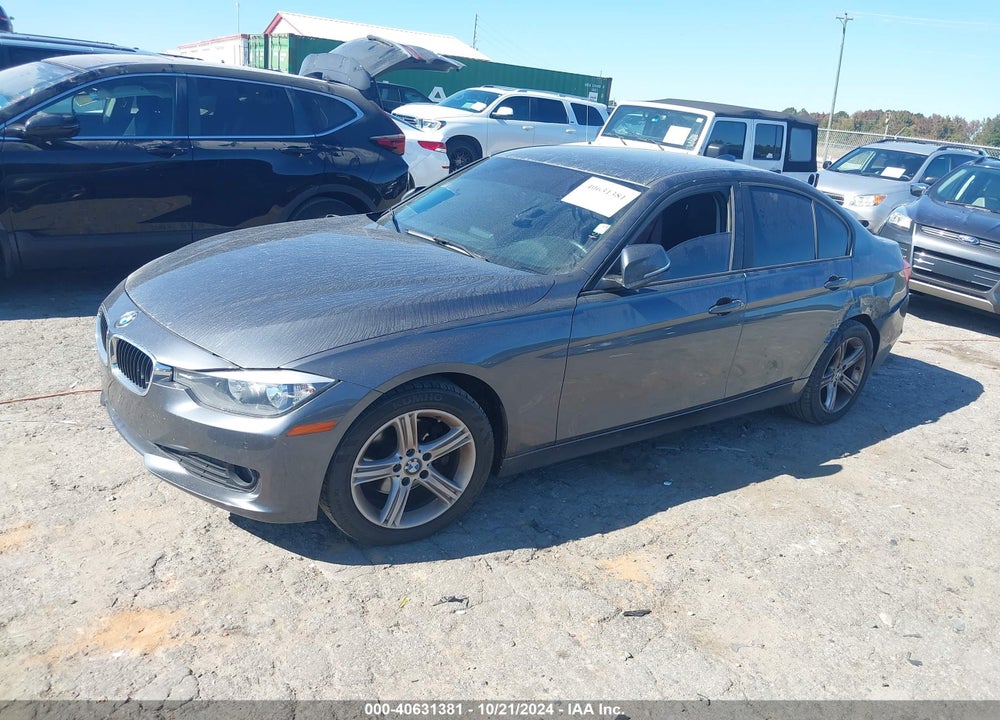 2014 BMW 328D VIN: WBA3D3C56EK154649