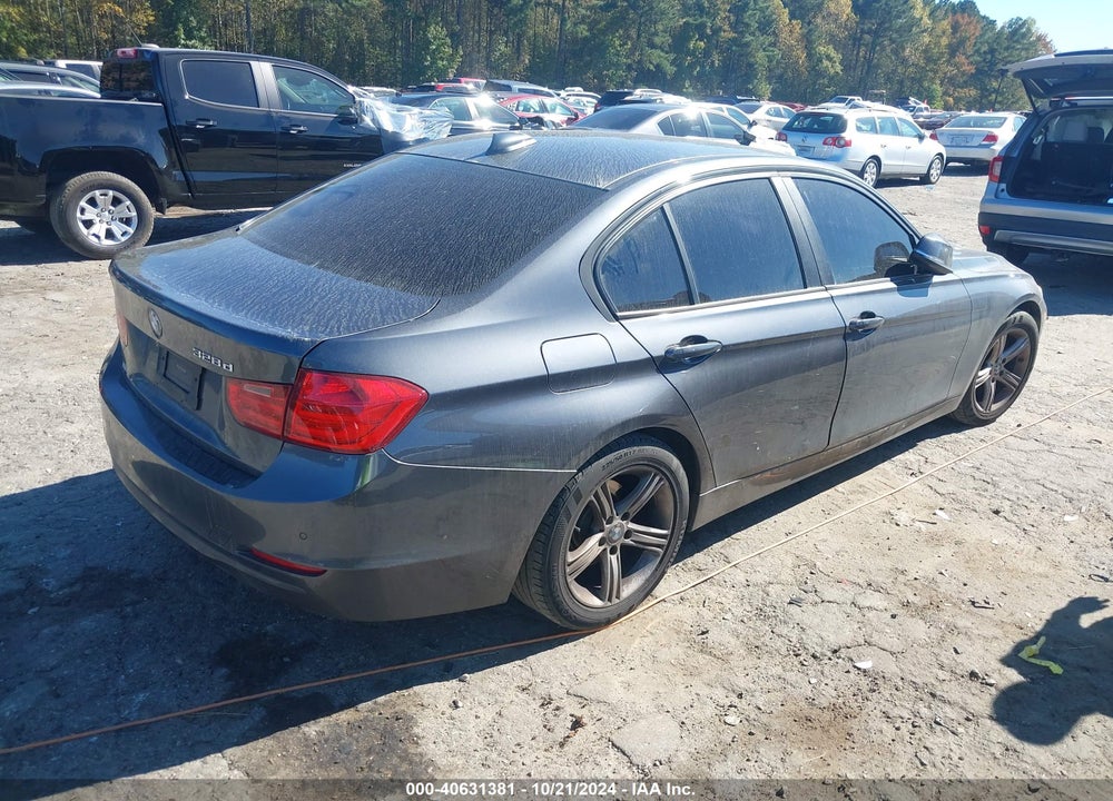 2014 BMW 328D VIN: WBA3D3C56EK154649