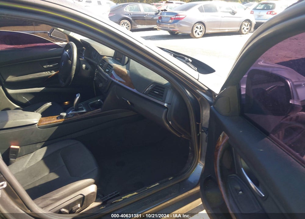 2014 BMW 328D VIN: WBA3D3C56EK154649