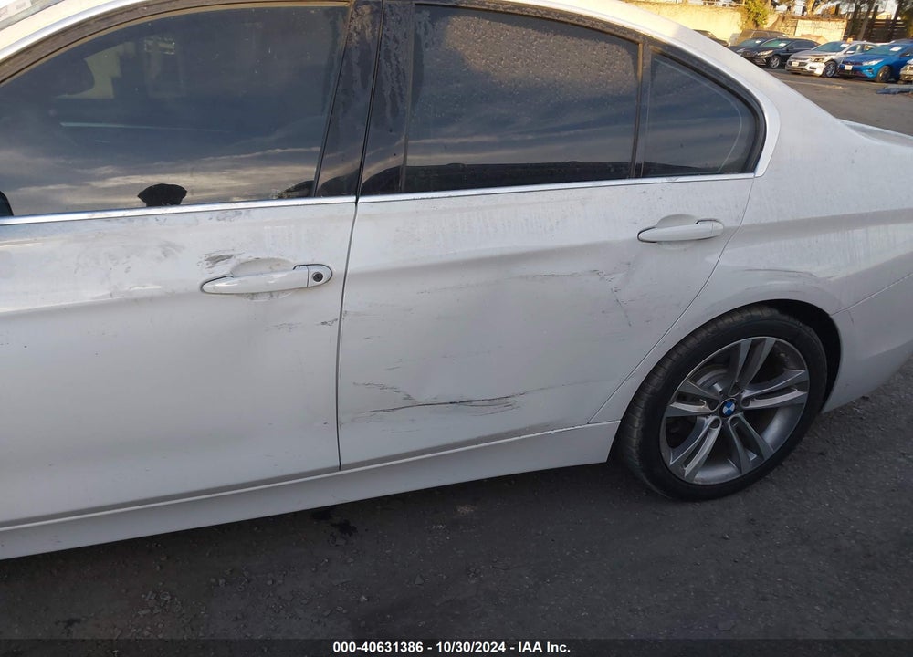 2018 BMW 330I VIN: WBA8B9C53JEE83318