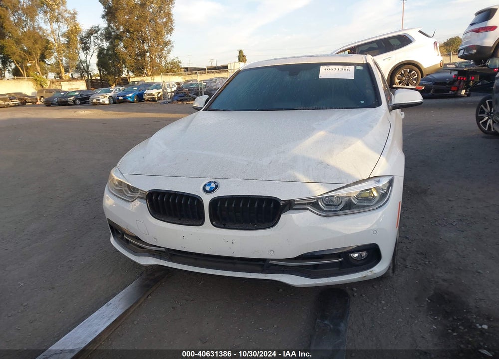 2018 BMW 330I VIN: WBA8B9C53JEE83318