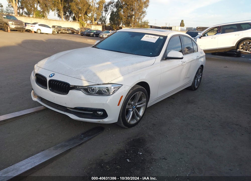 2018 BMW 330I VIN: WBA8B9C53JEE83318
