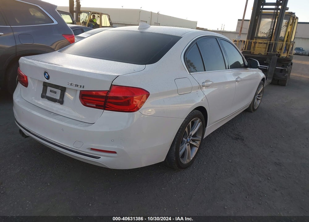2018 BMW 330I VIN: WBA8B9C53JEE83318
