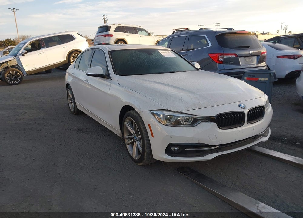 2018 BMW 330I VIN: WBA8B9C53JEE83318