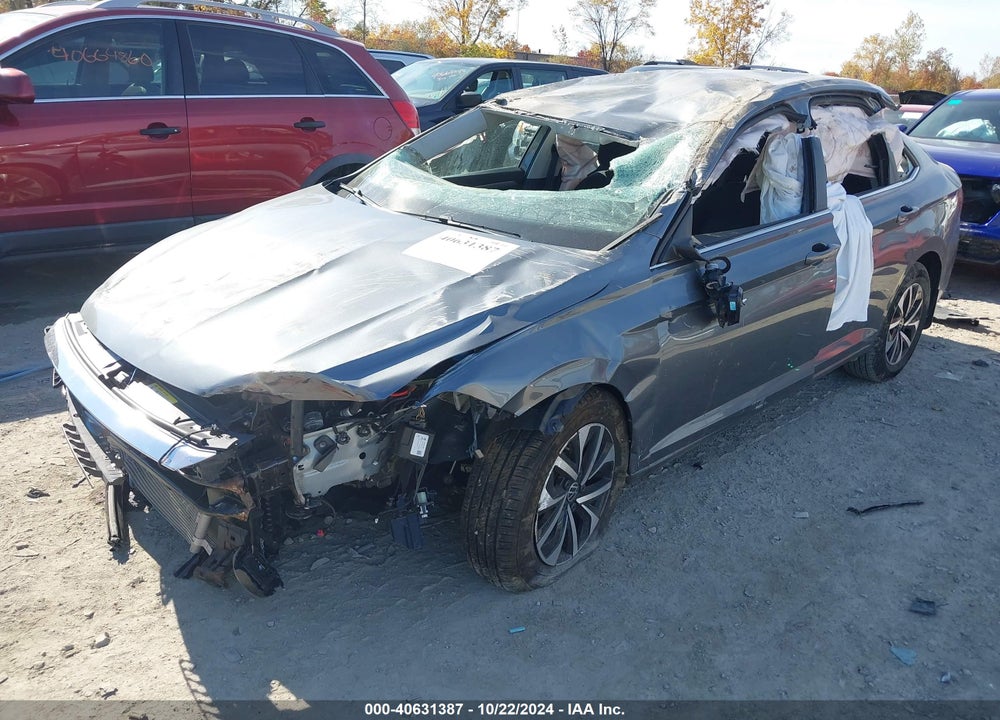 2023 VOLKSWAGEN JETTA 1.5T S VIN: 3VW4M7BU3PM056579