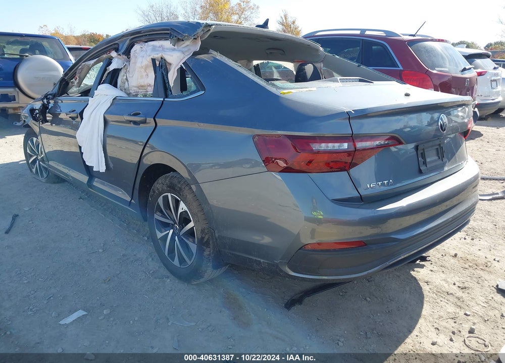 2023 VOLKSWAGEN JETTA 1.5T S VIN: 3VW4M7BU3PM056579