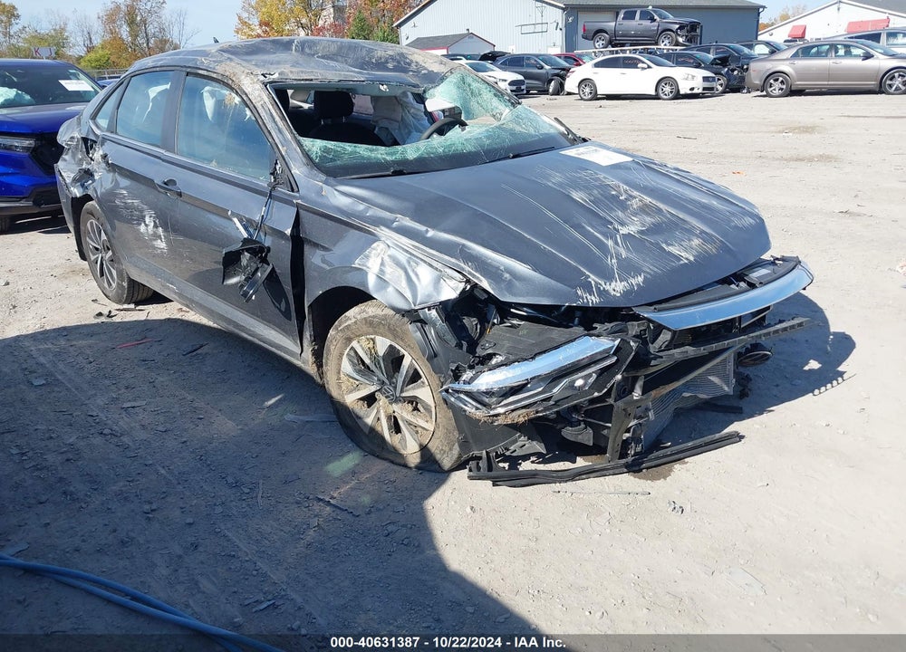 2023 VOLKSWAGEN JETTA 1.5T S VIN: 3VW4M7BU3PM056579
