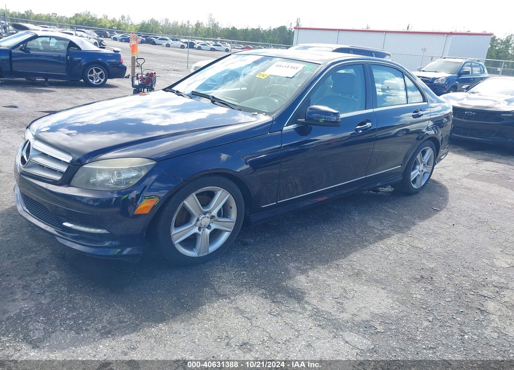 2011 MERCEDES-BENZ C 300 LUXURY 4MATIC/SPORT 4MATIC VIN: WDDGF8BB9BR145651