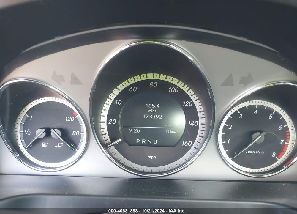 2011 MERCEDES-BENZ C 300 LUXURY 4MATIC/SPORT 4MATIC VIN: WDDGF8BB9BR145651