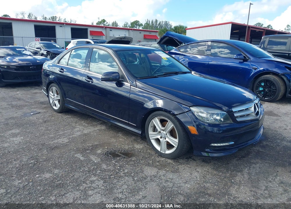 2011 MERCEDES-BENZ C 300 LUXURY 4MATIC/SPORT 4MATIC VIN: WDDGF8BB9BR145651