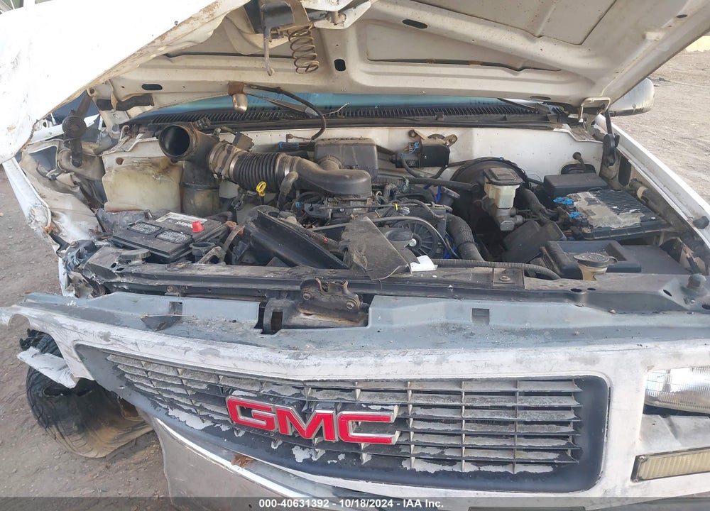 1996 GMC SIERRA C1500 VIN: 1GTEC14M1TZ531787