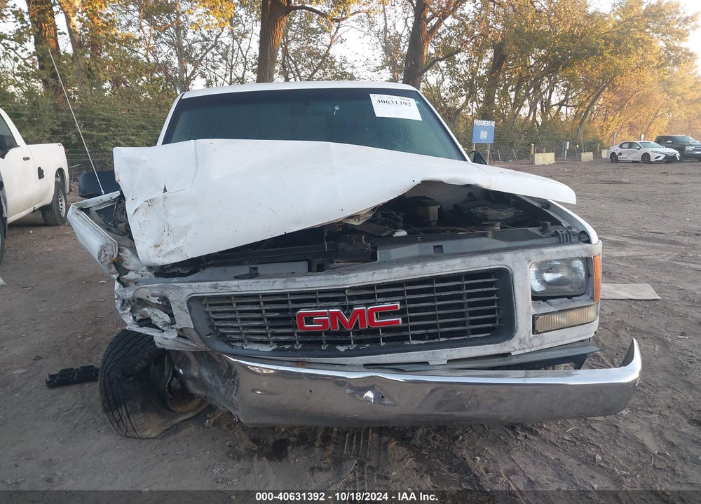 1996 GMC SIERRA C1500 VIN: 1GTEC14M1TZ531787