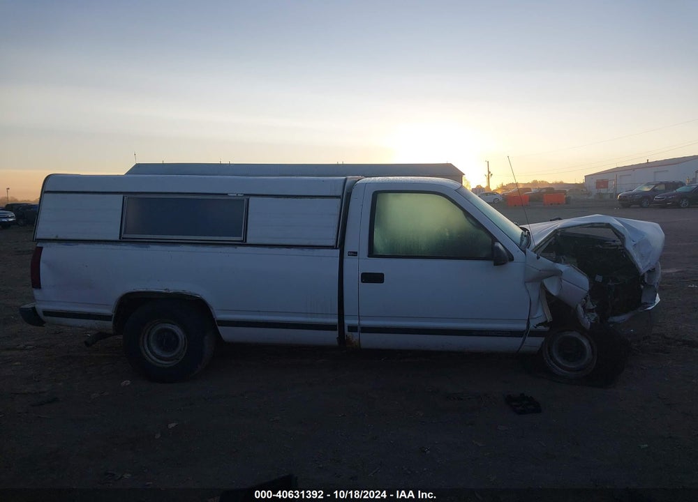 1996 GMC SIERRA C1500 VIN: 1GTEC14M1TZ531787