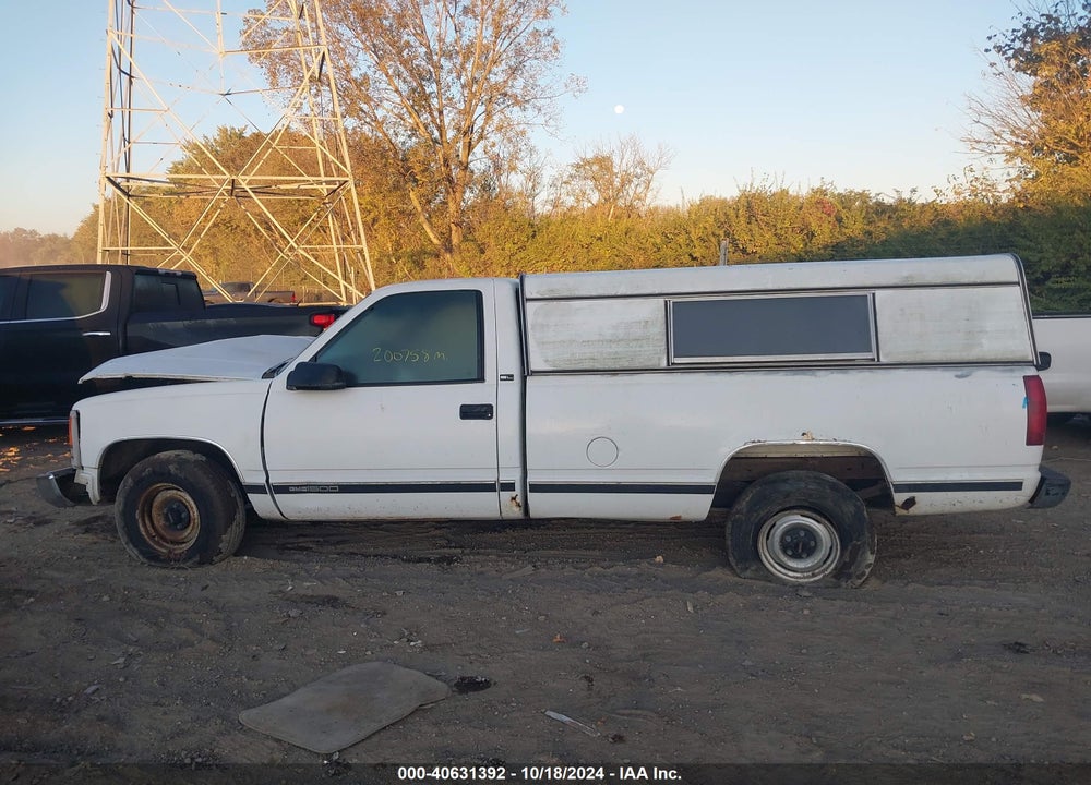 1996 GMC SIERRA C1500 VIN: 1GTEC14M1TZ531787
