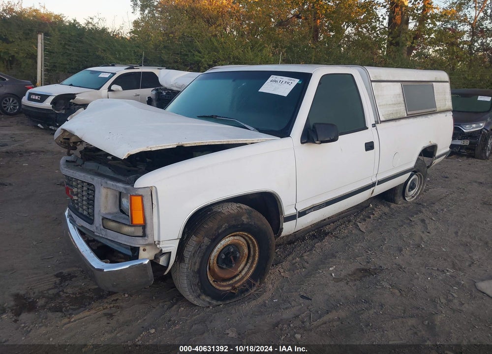1996 GMC SIERRA C1500 VIN: 1GTEC14M1TZ531787