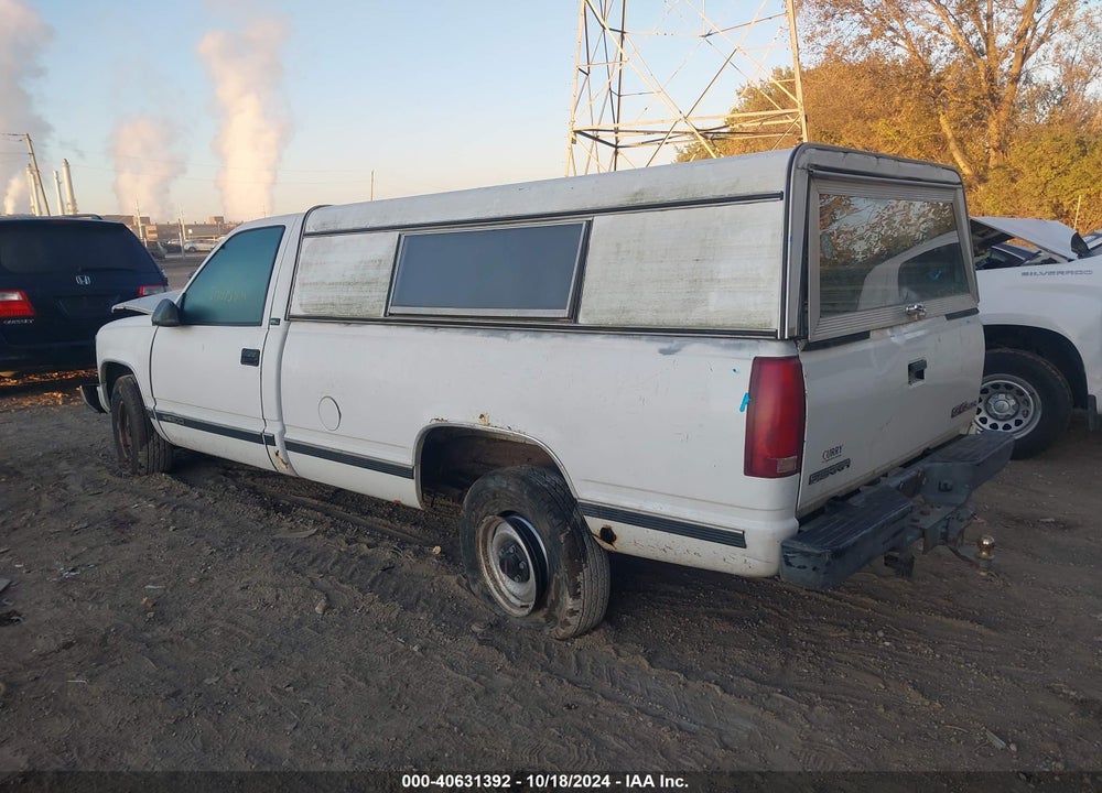 1996 GMC SIERRA C1500 VIN: 1GTEC14M1TZ531787
